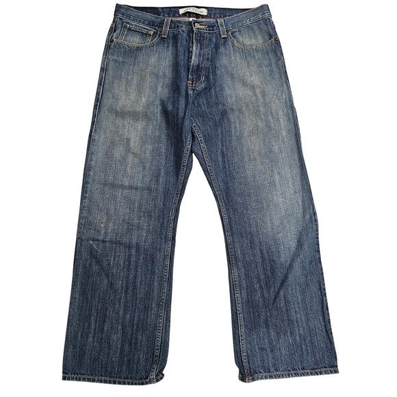 Hilfiger Brand Denim Other - Hilfiger Brand Denim Freedom Relaxed Fit‎ Men's Jeans 35x30 Blue Cotton